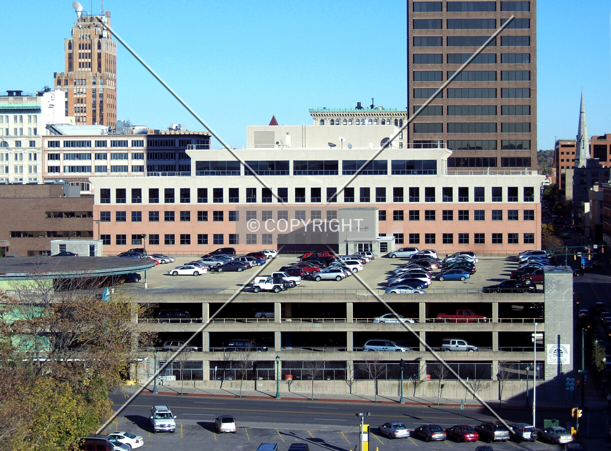 View from the west