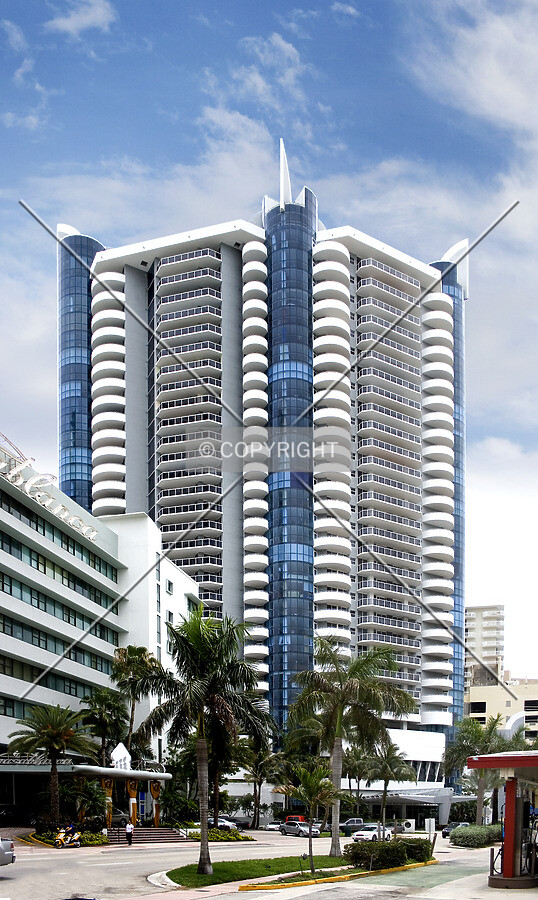 View from the north