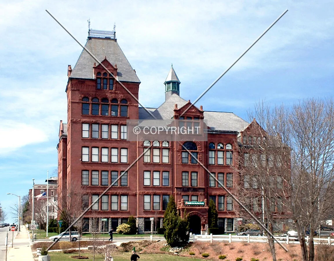 View from the east