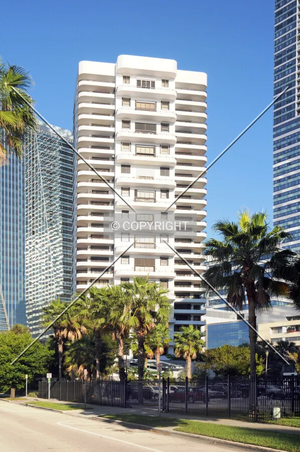 View from the southeast