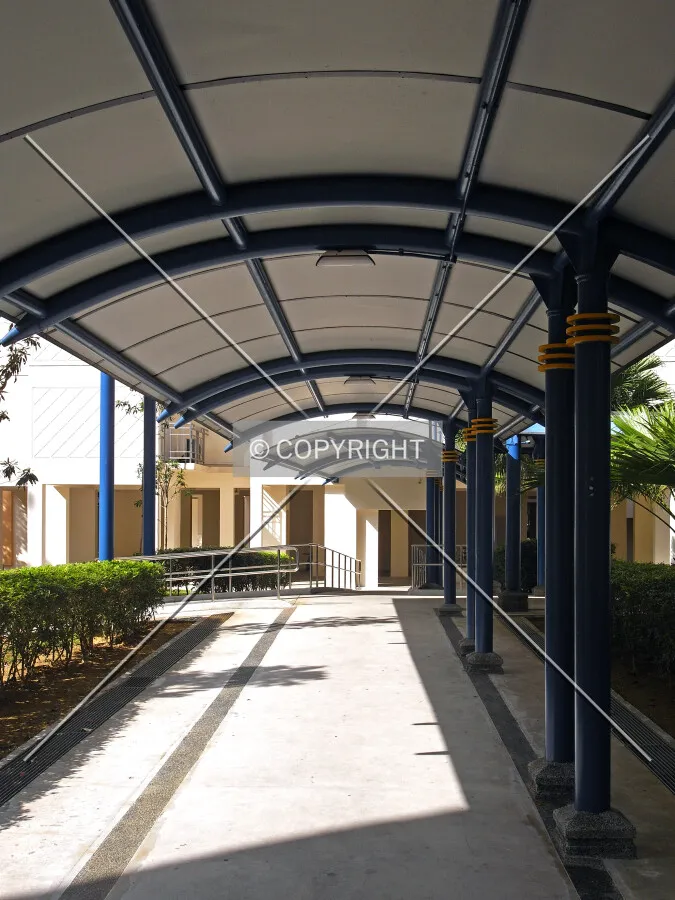 Linkway from Block 122A to Block 121C