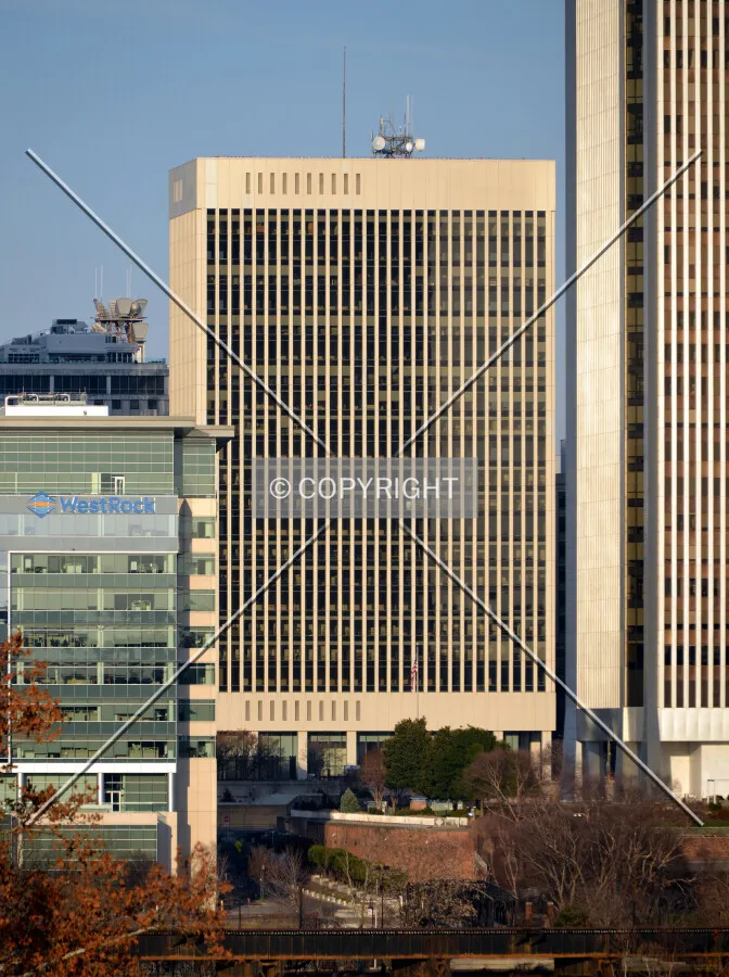 View from the southwest