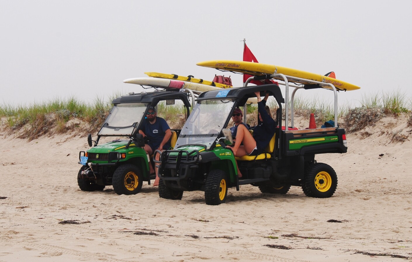 Beach Patrol standing by