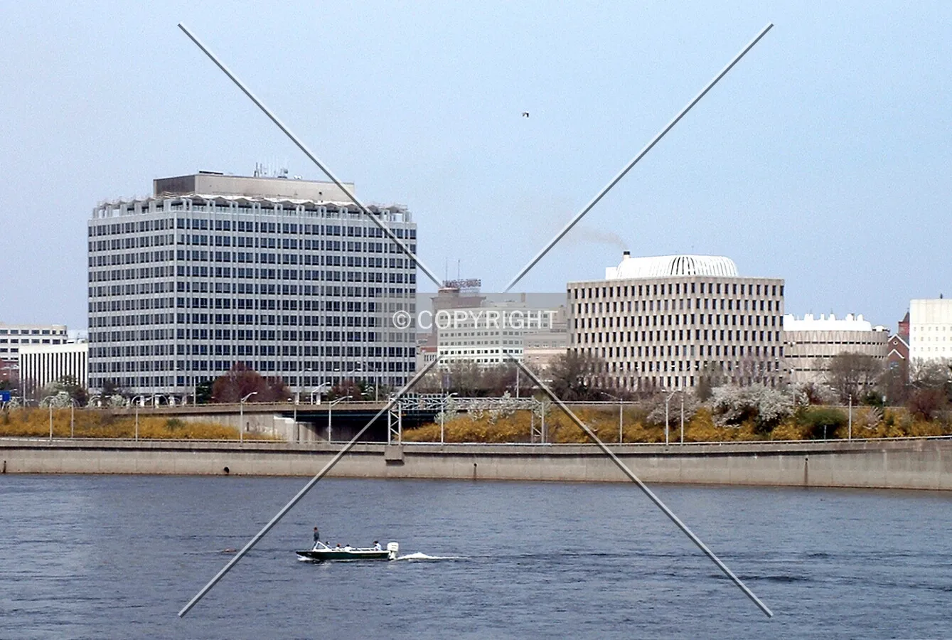 View from the southwest