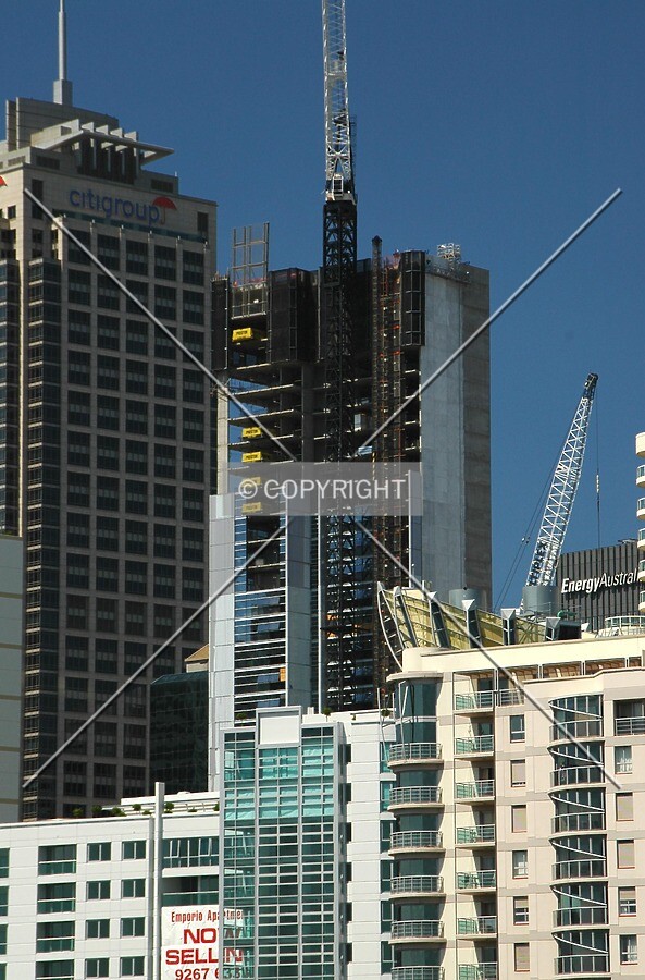 Looking northeast
