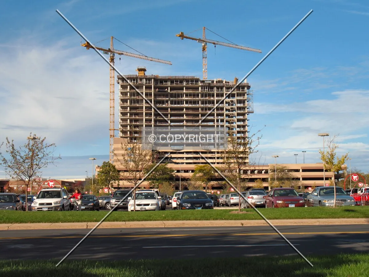 View to the north from Hazelton Road