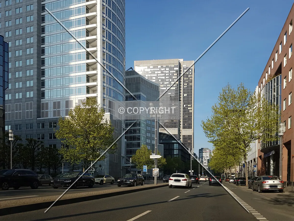 Mainzer Landstraße in Frankfurt