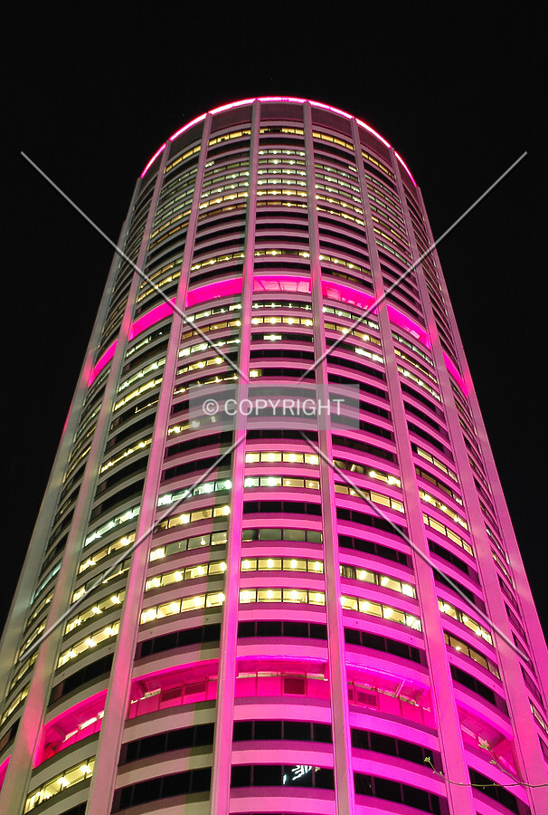 Looking up from Bond Street