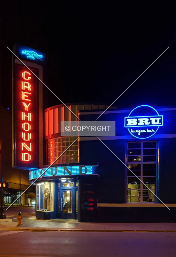 Night view; September 28, 2019