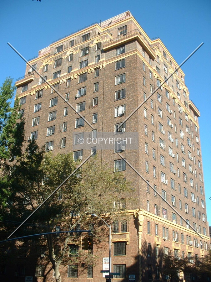 View from Lafayette Avenue