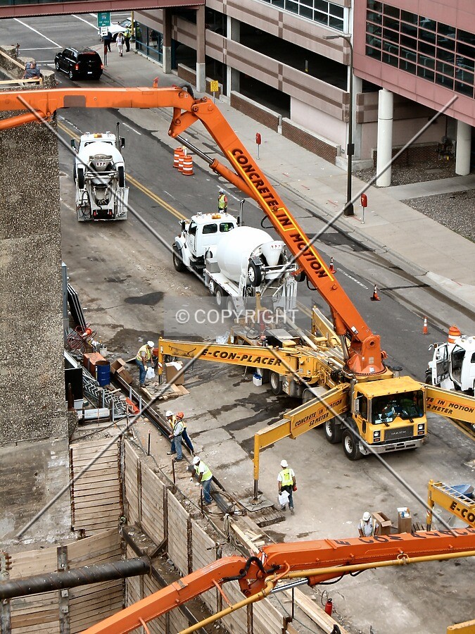 The southernmost concrete pumper, from the Leamington Ramp