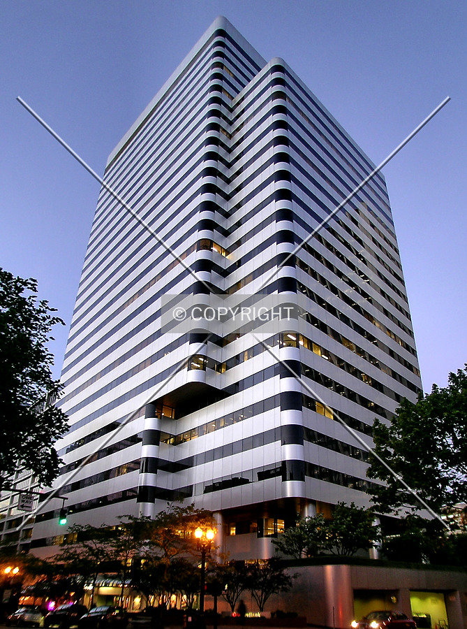 Northeastern view at sunset