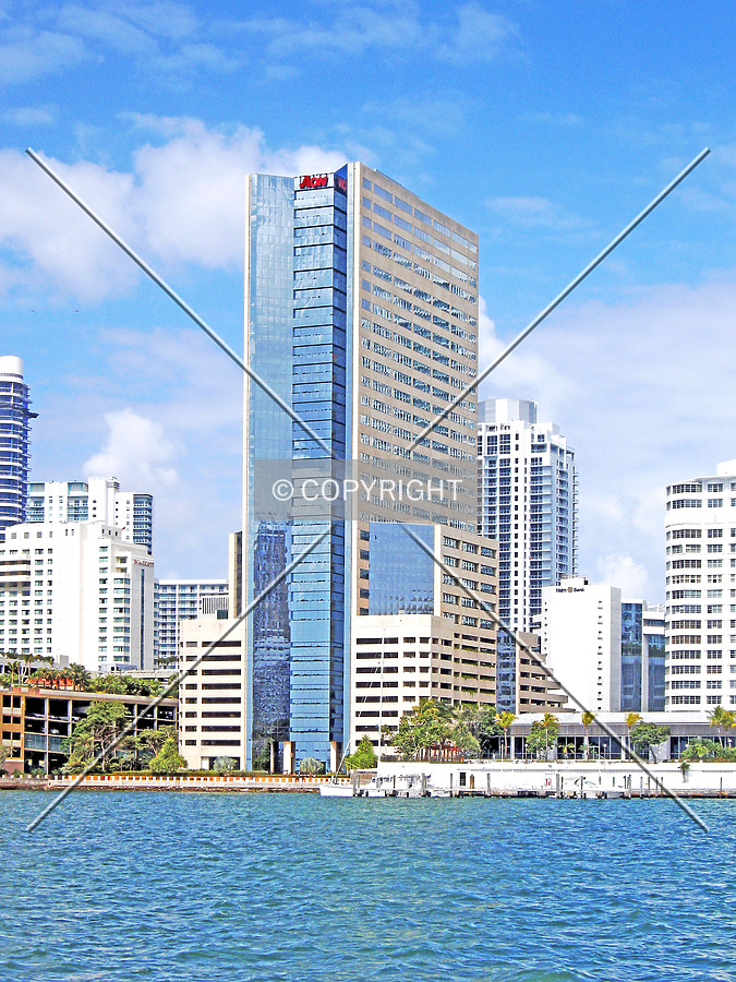 Brickell Bay Tower, Miami, Florida, U.S.A.