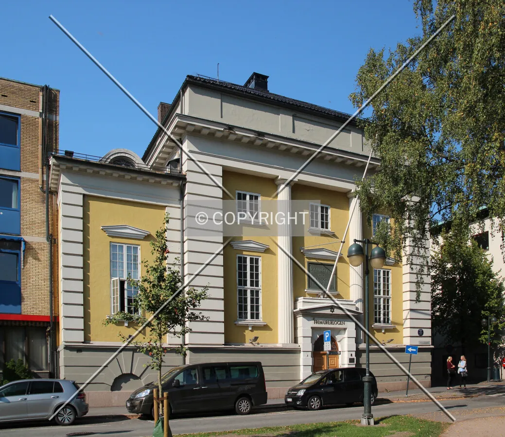 View from the east