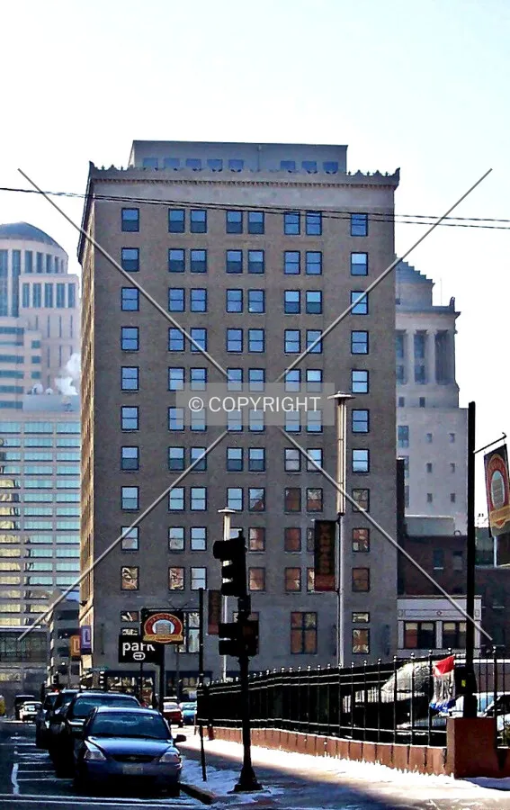 View from the northeast; January 17, 2005