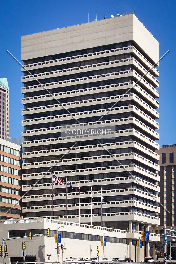 View from Memorial Drive to the southeast; March 28, 2005