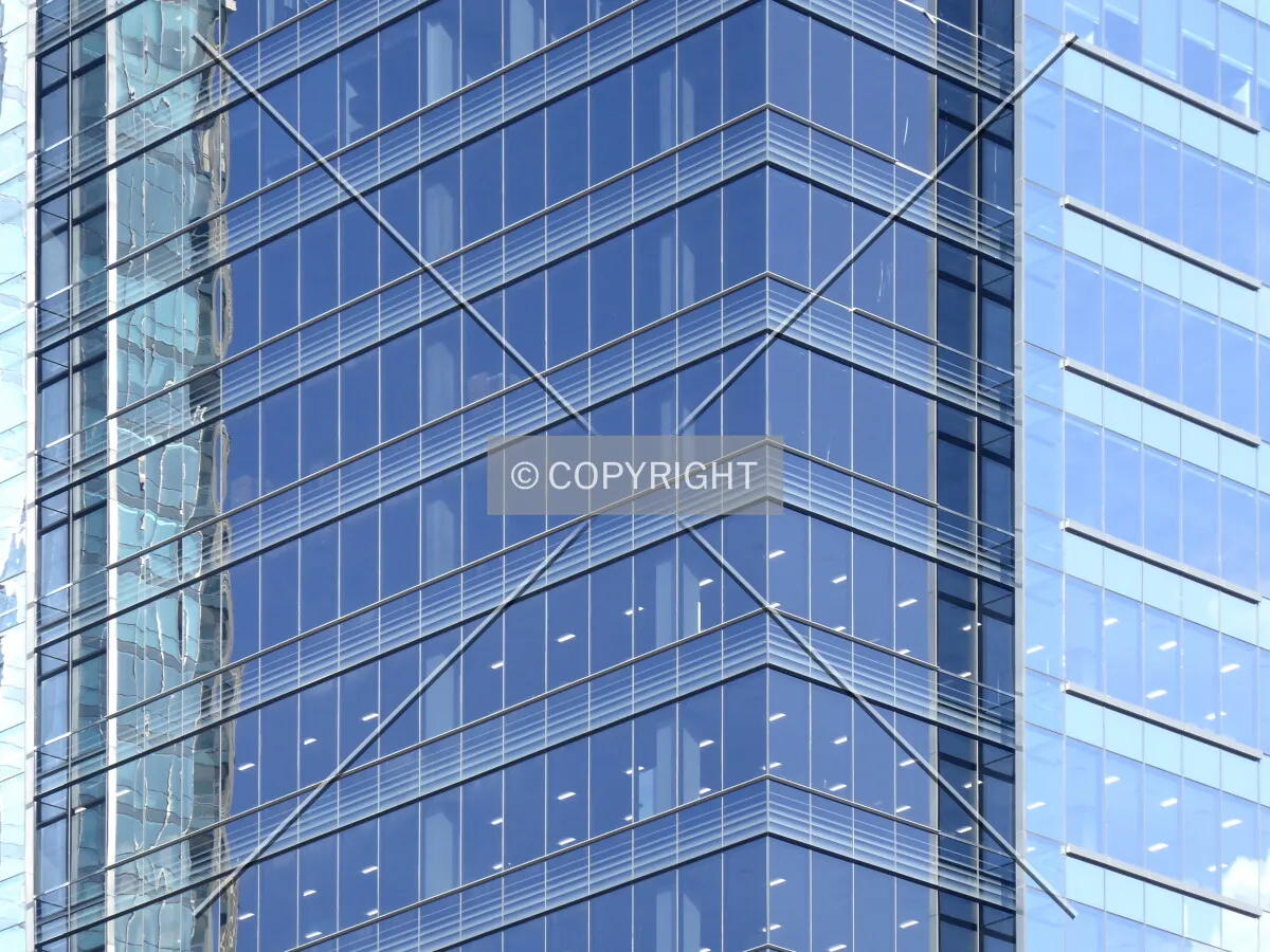 Southwest corner detail