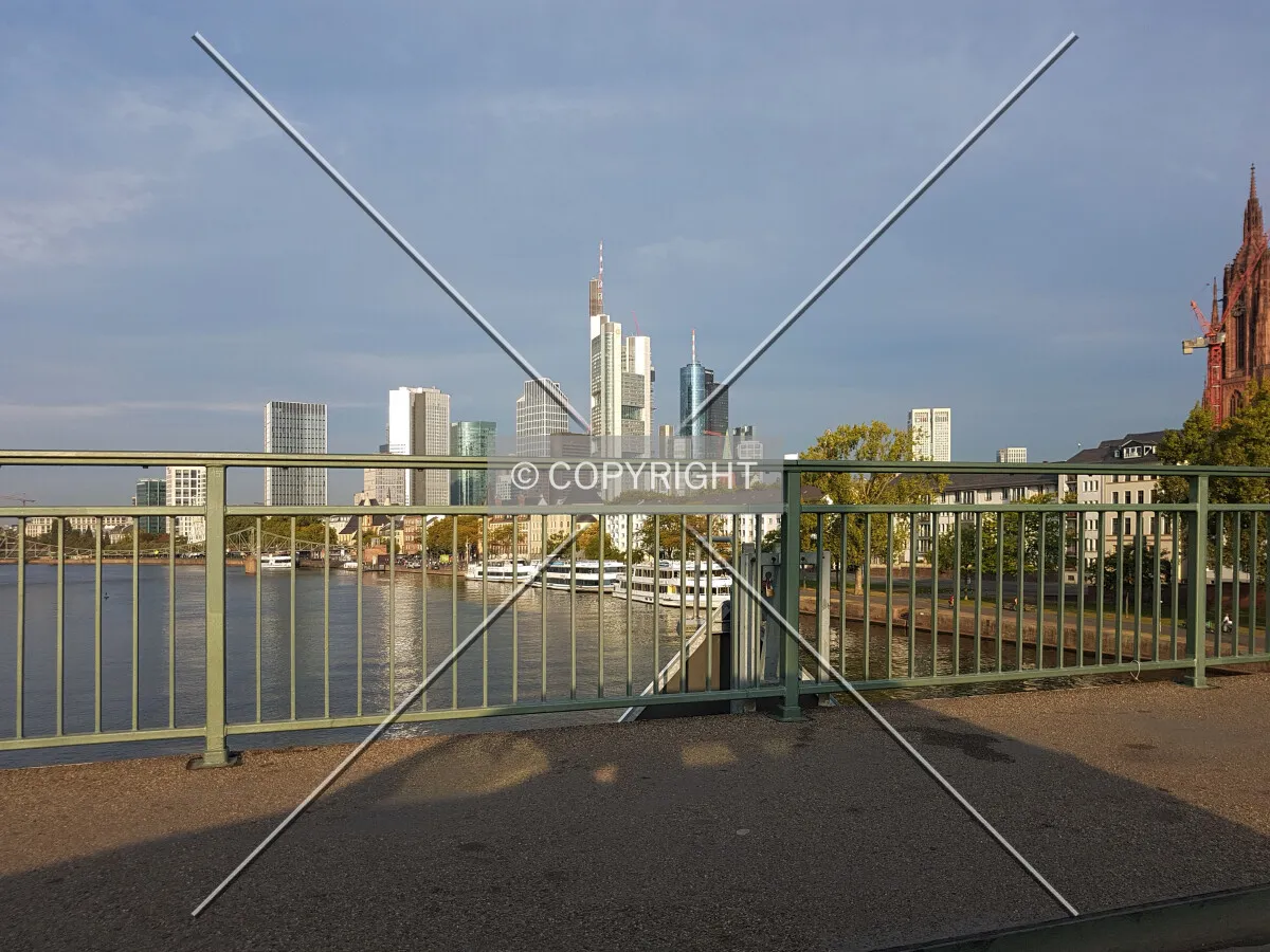 Frankfurt skyscrapers