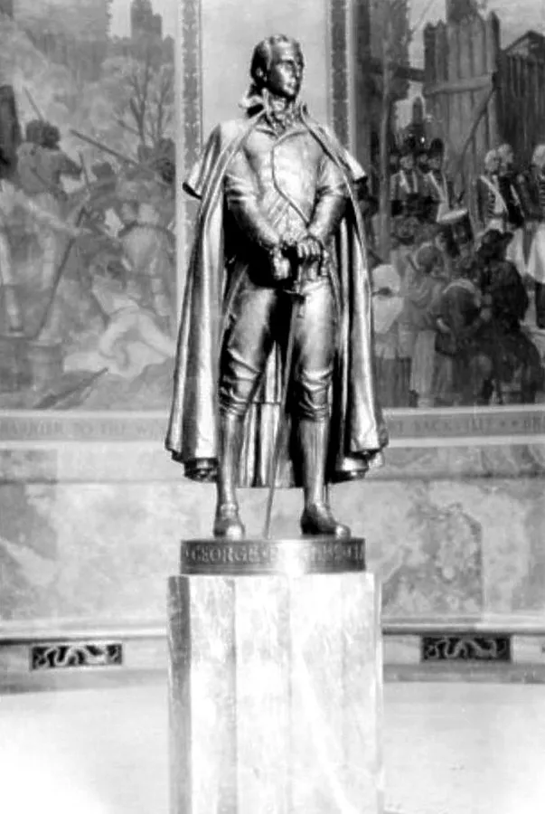 George Rogers Clark Statue