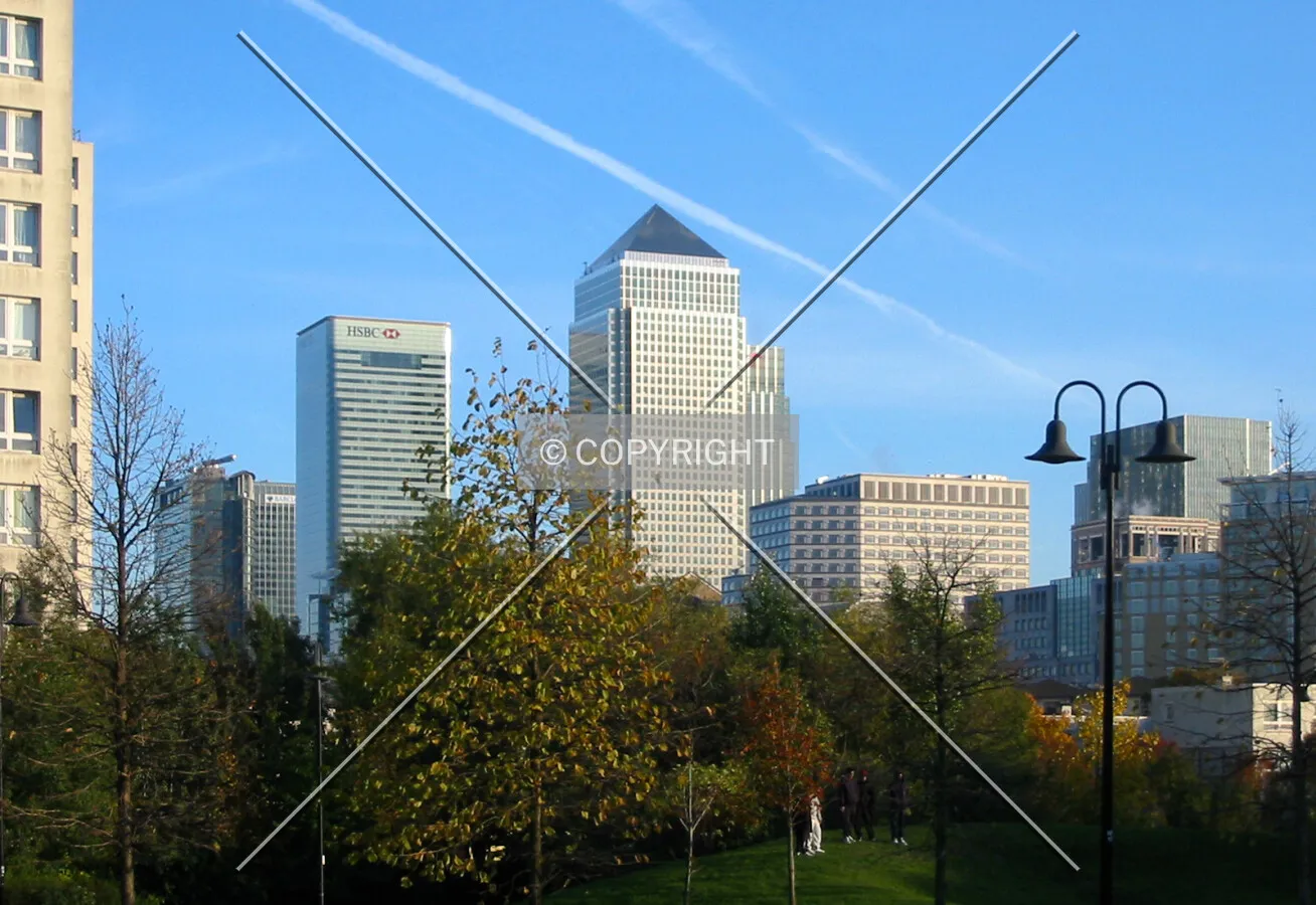 View from Limehouse