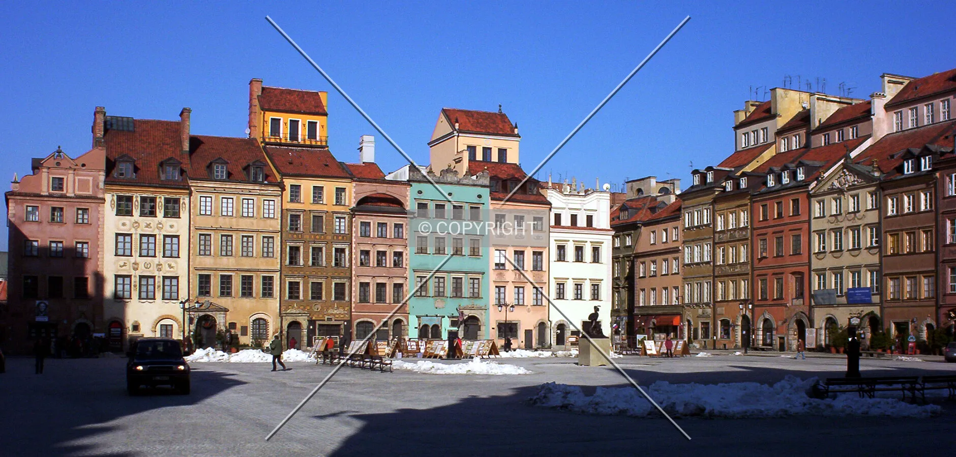 The Old Town Square