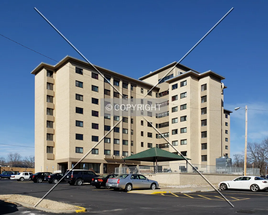 View from the southeast; February 14, 2019