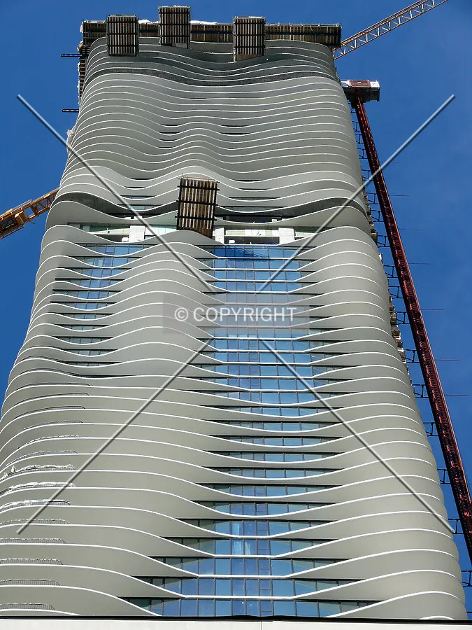 View up the eastern face.