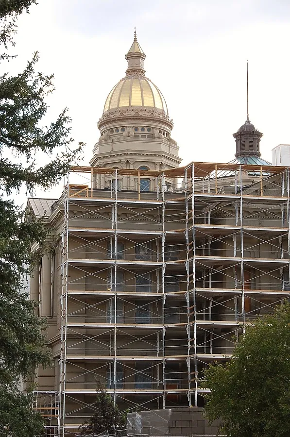 View to the southwest