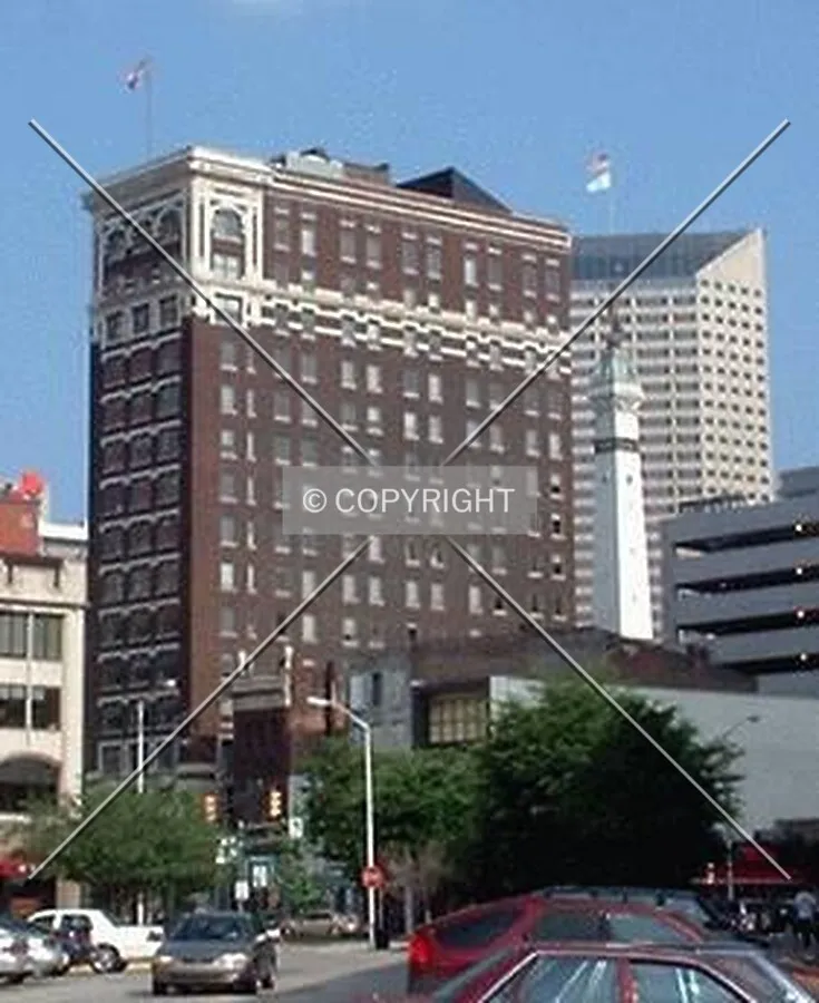View northwest along Virginia Avenue
