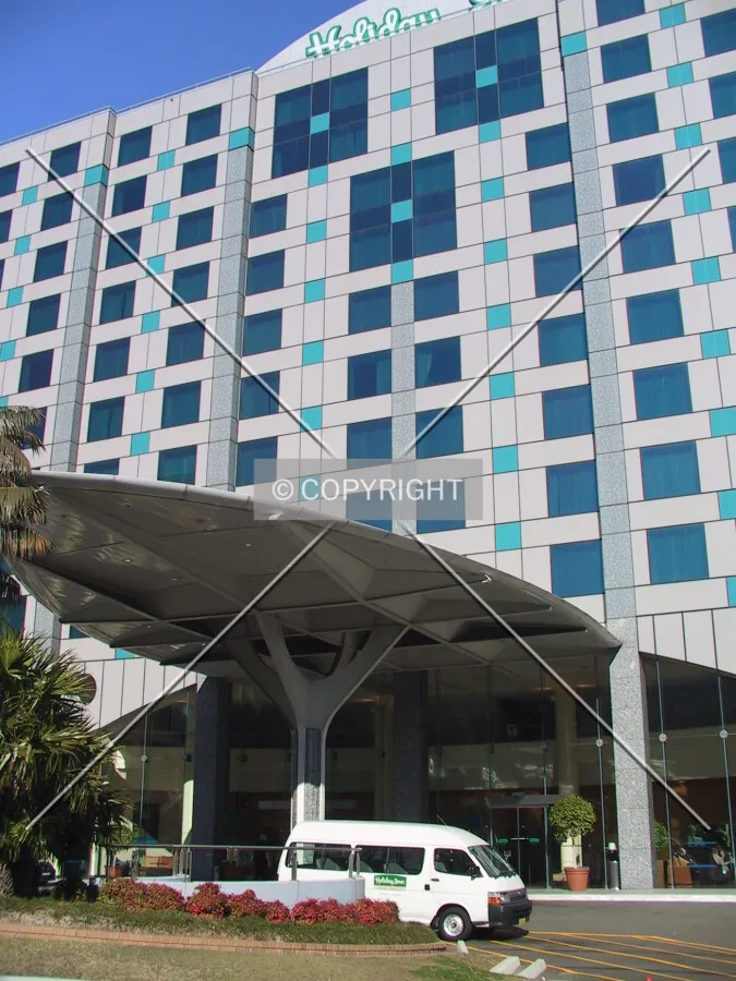 Hotel entrance