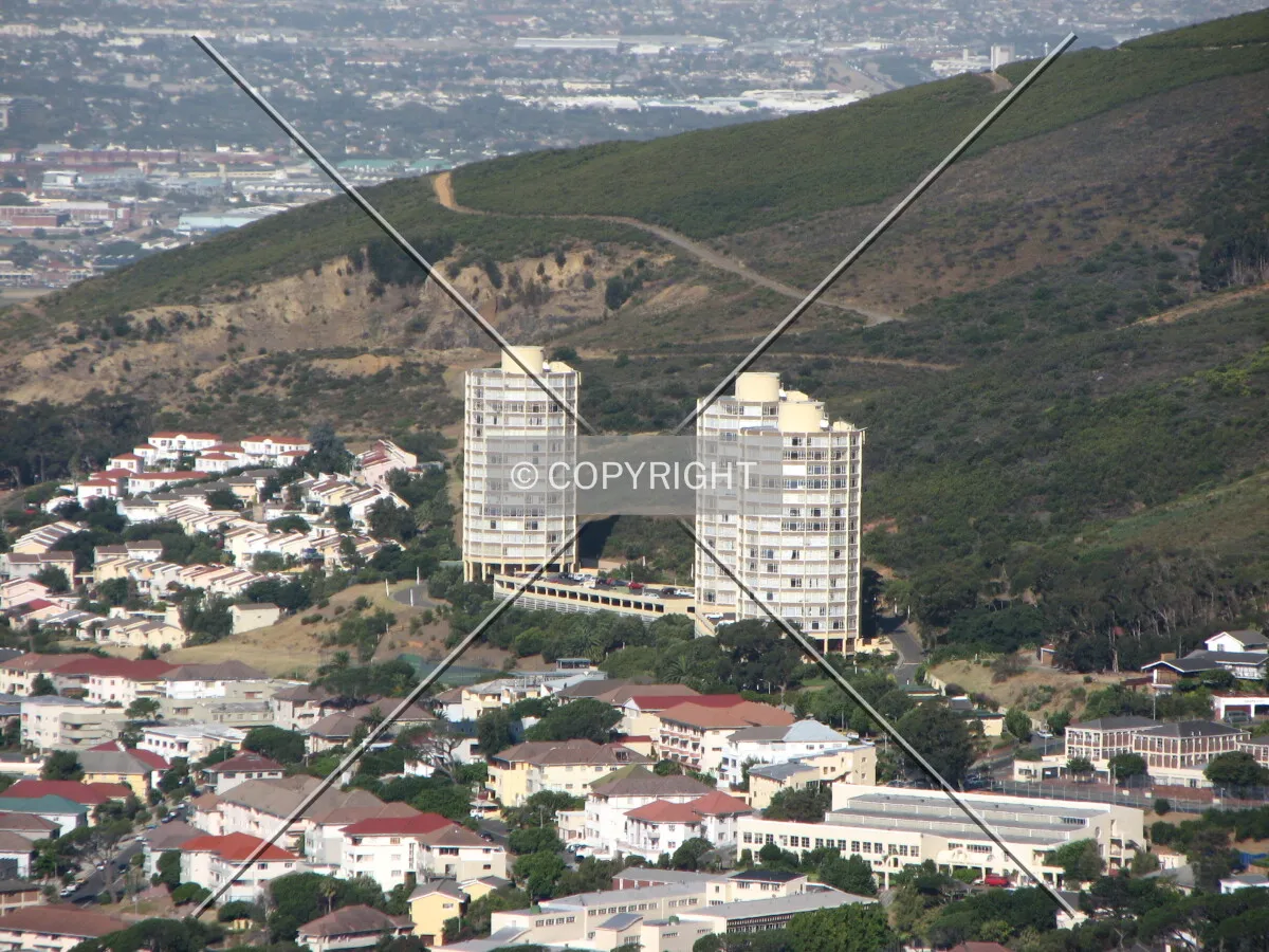View from the Cable Car lower station