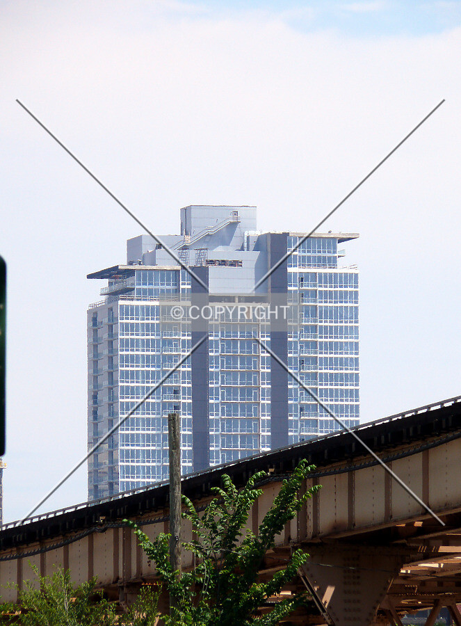 View to the north from State Street
