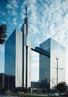View from street level