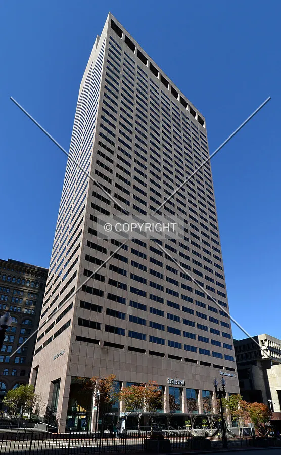 View from the southeast