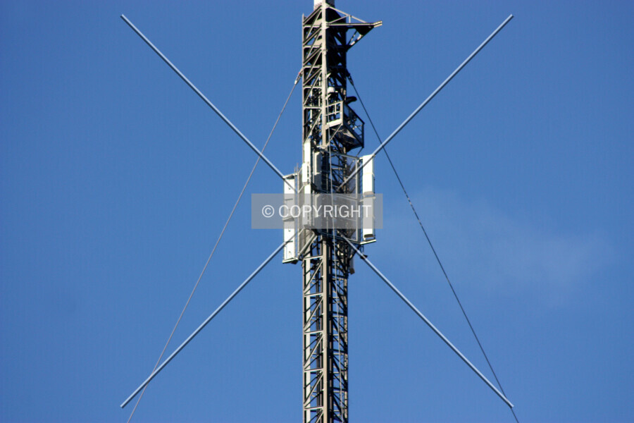 Sutton Coldfield Transmitting Station Temporary Tower