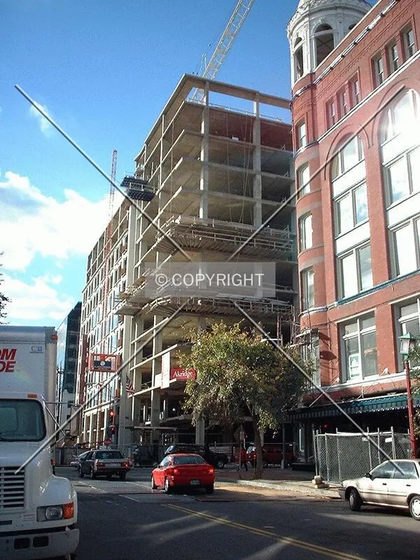 Southeast corner from I Street