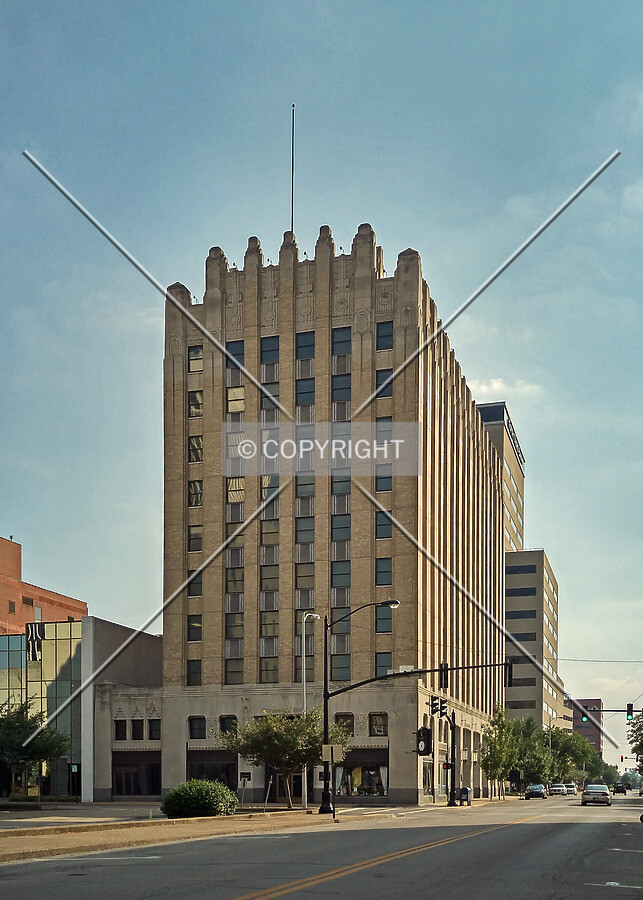 View from the northeast; July 24, 2015