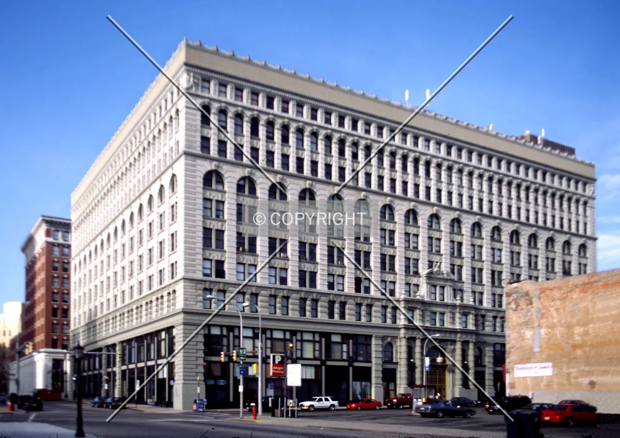 View from the southeast along Swan Street