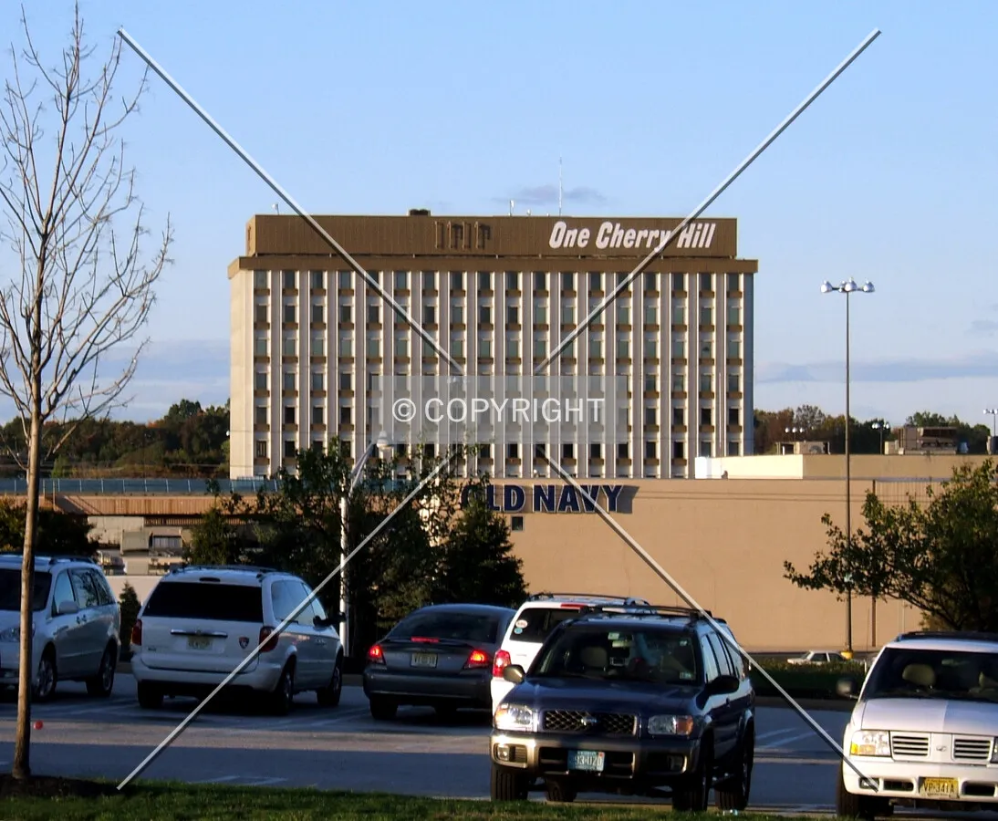 View from the southeast