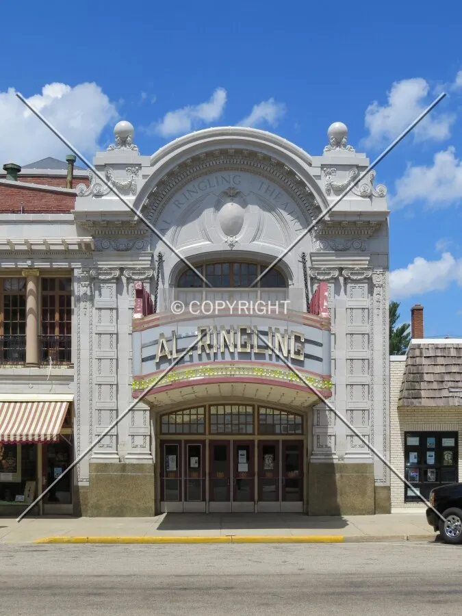 Entrance elevation detail