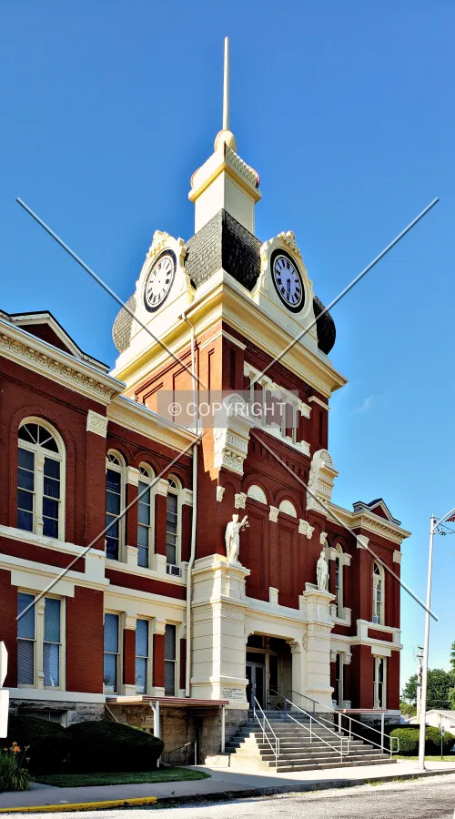 View from the southwest; July 20, 2019