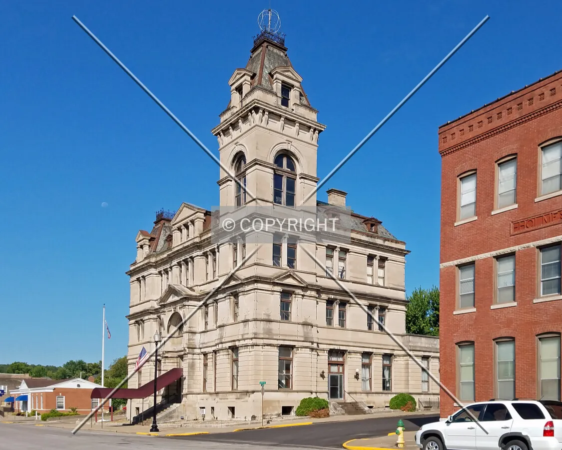 View from the southeast; August 12, 2017