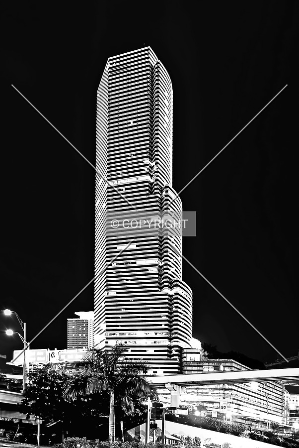 Miami Tower, Miami, Florida, U.S.A.