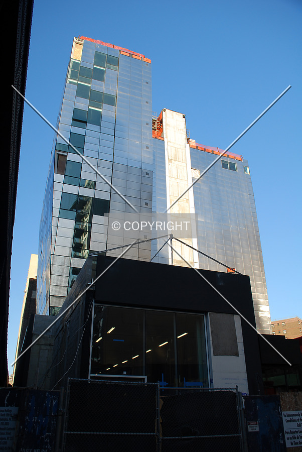 View from West 24th Street