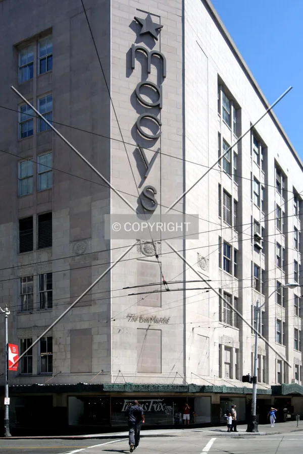 As seen from Third Avenue