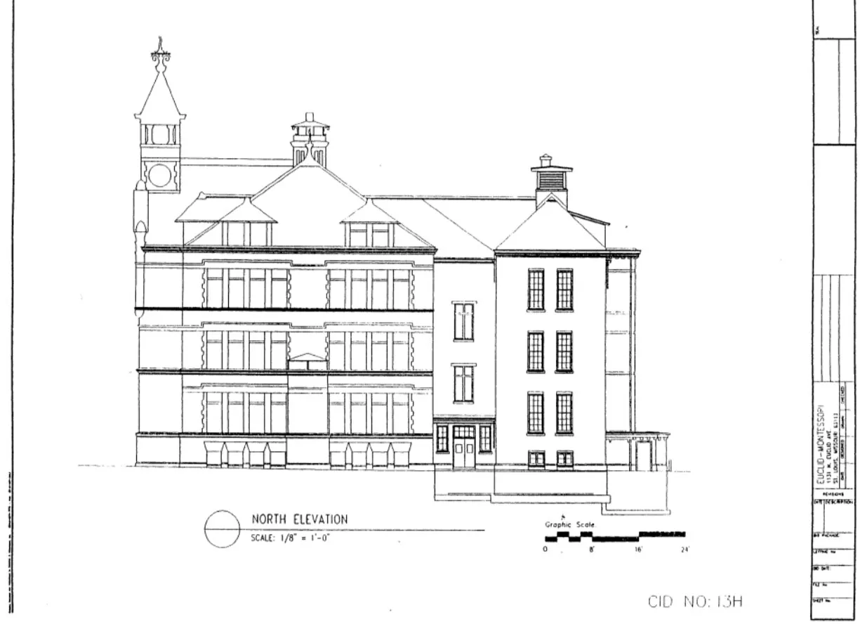 North elevation