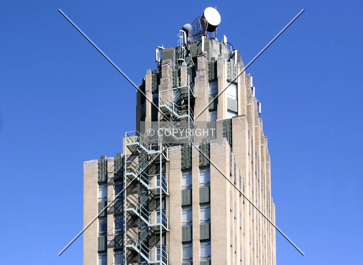 Top from the southwest