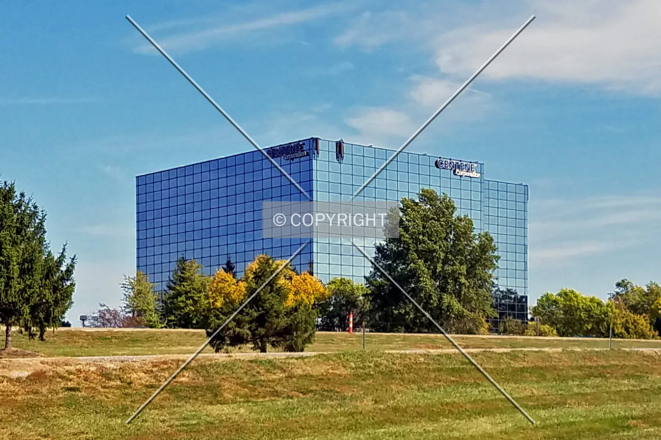 View from the southwest; October 15, 2016