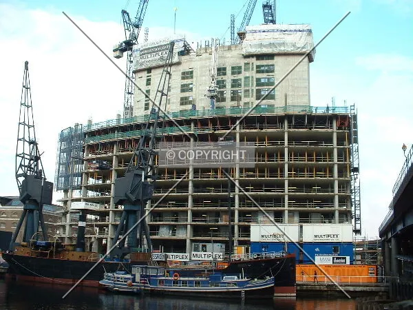 Construction has begun on the ninth floor