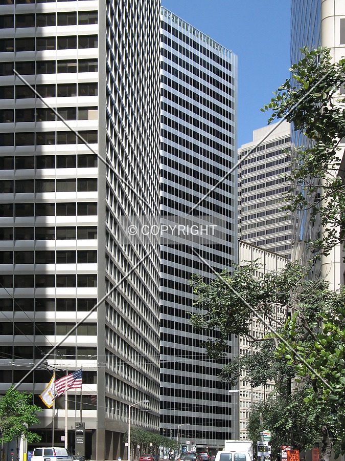 Southeastern view from Fremont Street
